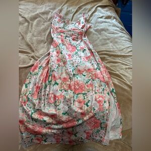 Fanco Franco Floral Midi Dress S